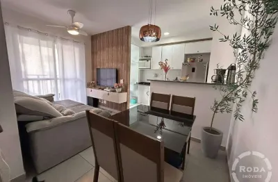Aconchegante apartamento é ideal para quem busca praticidade e conforto