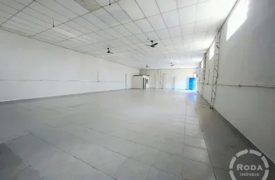 Barracão / galpão / depósito para alugar na rua operária, --, macuco, santos, 692 m2 por r$ 10.000