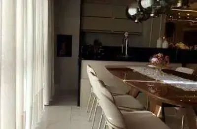 Apartamento 3 quartos com vista para o mar e varanda gourmet em ponta da praia, santos