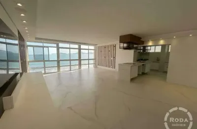 Apartamento de alto padrão frente mar – 4 dormitórios, 3suítes | 200m² de sofisticação e vista deslumbrante