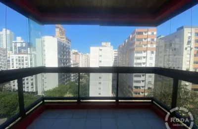 Apartamento para aluguel, 2 quartos, 1 suíte, 1 vaga, ponta da praia - santos/sp