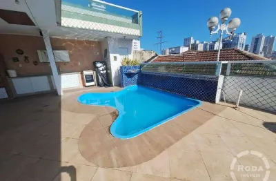 Sobrado quadriplex com piscina - salão de jogos - oportunidade - residencial / comercial