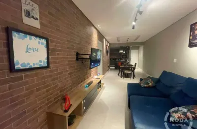 Apartamento à venda, 2 quartos, 1 suíte, no campo grande, em santos – (porteira fechada)