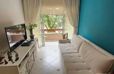 Apartamento a venda | 3 dormitorios | 117 m2 | 1 vaga de garagem / santos-sp