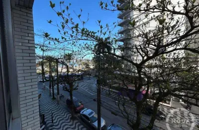 Apartamento de 125 m² na praia do boqueirão sendo 2 dormitórios 1 suite