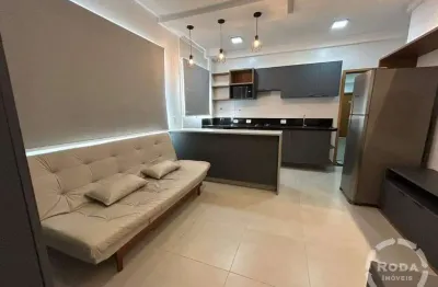 Aluguel - studio mobiliado - josé menino, santos/sp