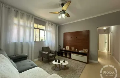 Apartamento com 3 quartos à venda na Avenida Siqueira Campos, --, Embaré, Santos