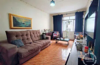 Apartamento 02 quartos próximo universidade, santos, sp