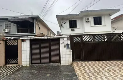 Sobrado geminado em vila mathias, santos – 86 m² internos + 86 m² externos por r$ 475.000,00