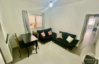 Apartamento com 1 quarto para alugar na Rua Sampaio Moreira, --, Embaré, Santos