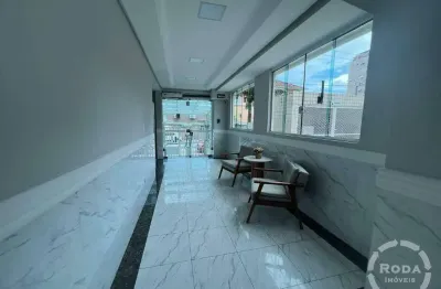Apartamento a venda | 2 dormitórios | 115.97 m² | 1 vaga de garagem | campo grande/santos-sp