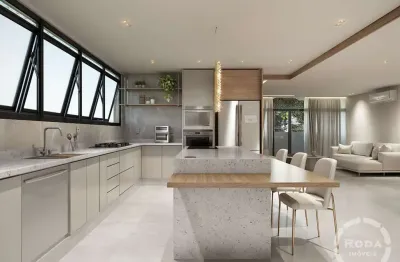 Apartamento com 4 quartos à venda na Avenida Washington Luís, --, Boqueirão, Santos