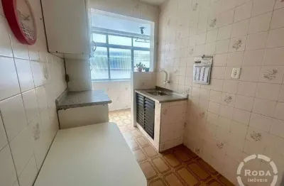 Venda - apartamento - 60m² | 1 dormitórios | 1 vaga de garagem - santos/sp