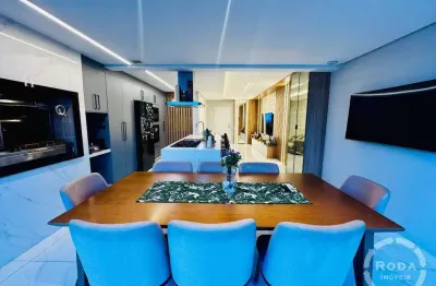 Apartamento à venda – 120m² | 3 dormitórios (1 suíte) | porteira fechada | residencial reserva brasil – santos/sp