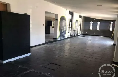 Ponto comercial para alugar na Avenida Conselheiro Rodrigues Alves, --, Macuco, Santos