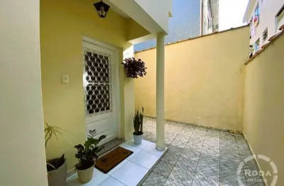 Casa com 3 quartos à venda na Avenida Conselheiro Nébias, --, Encruzilhada, Santos