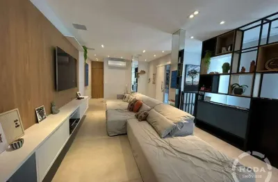 Casa sobreposta alta com 124m² automatizada com 3 quartos sendo 2 suites