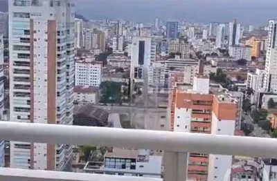 Sala comercial com 2 banheiros para alugar no boqueirão em santos -s.p.