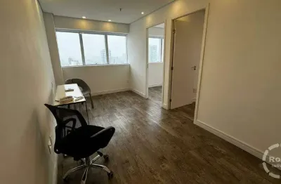 Sala comercial à venda no bairro da vila belmiro em santos