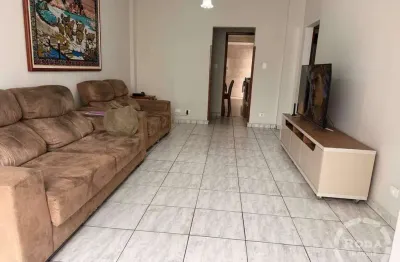Apartamento de 148 m² com 3 dormitórios em josé menino, santos – luminoso e completo