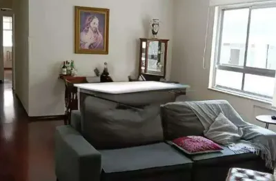 Apartamento no gonzaga, santos – 110 m², 2 quartos (1 suíte) à venda