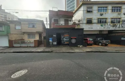 Casa com 4 quartos à venda na Avenida Siqueira Campos, --, Macuco, Santos
