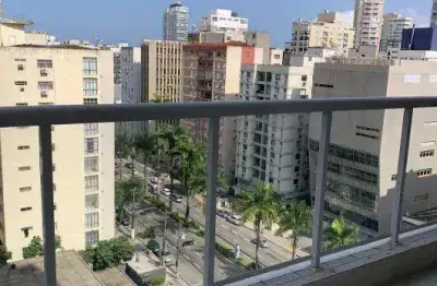 Apartamento com 2 quartos à venda na Avenida Ana Costa, --, Gonzaga, Santos