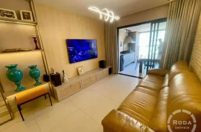 Apartamento 3 quartos, suítes, lazer completo, pompeia, santos, sp