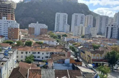 Apartamento com 2 quartos à venda na Avenida Senador Pinheiro Machado, --, Campo Grande, Santos