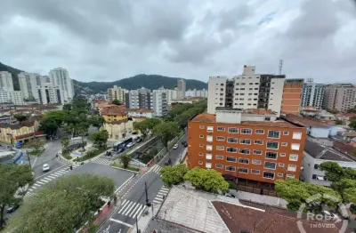 Apartamento com 2 quartos à venda na Avenida Senador Pinheiro Machado, --, Campo Grande, Santos