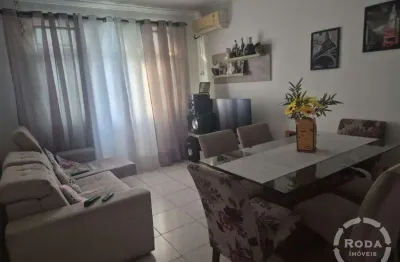 Apartamento à venda | 2 dormitórios | 68 m² | 1 vaga | vila mathias/santos-sp
