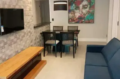 Apartamento para locação 02 quartos mobiliado josé menino santos