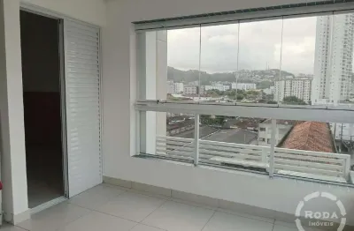 Apartamento com 2 quartos para alugar na Rua Pará, --, Campo Grande, Santos