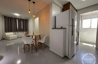 Apartamento à venda – 1 dormitório com suíte no pátio orquidário, santos