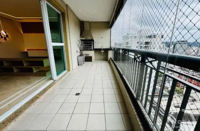 Apartamento com 3 quartos à venda na Rua Machado de Assis, --, Boqueirão, Santos