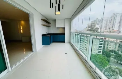 Apartamento com 3 quartos à venda na Rua Estados Unidos da Venezuela, --, Ponta da Praia, Santos