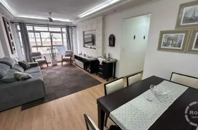 Oportunidade imperdível no marapé – apartamento mobiliado com 2 dormitórios!