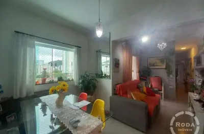 Apartamento à venda – 68m² | 2 dormitórios (1 suíte) | 1 vaga demarcada | residencial portal de santos – campo grande, santos/sp