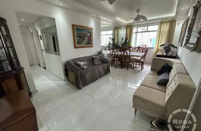 Apartamento | venda | 2 dormitórios (reversível para 3) | 102,30m² | boqueirão | santos/sp