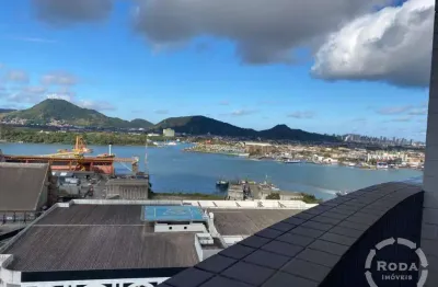 Sala comercial à venda na Rua Vereador Henrique Soler, --, Ponta da Praia, Santos
