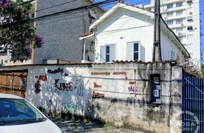 Terreno à venda no boqueirão, santos (sp) – 450 m² para uso residencial/comercial