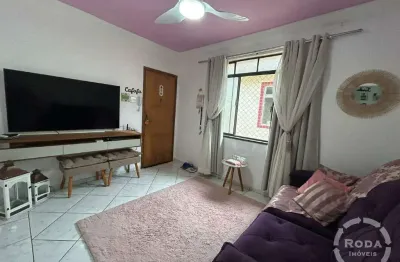 Apartamento residencial à venda em santos (marapé) – 65,00 m², 2 quartos, 1 vaga,