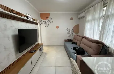 Apartamento | venda | 2 dormitórios | 60m² | embaré | santos/sp