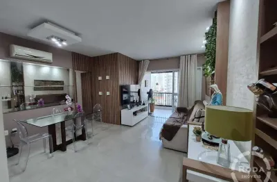 Apartamento á venda | 2 dormitórios ( 1 suite ) | 2 vagas | gonzaga/santos-sp