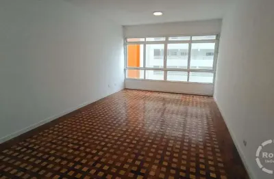 Excelente apartamento de 3 dormitórios em condomínio frente mar - bairro: boqueirão - santos - sp