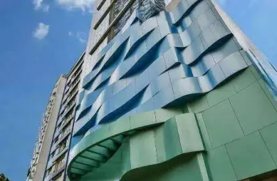 Apartamento com 1 quarto à venda na Avenida Marechal Floriano Peixoto, --, Gonzaga, Santos