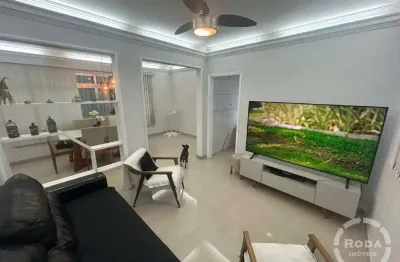 Venda - apartamento - 135m² | 3 dormitórios | 2 vagas de garagem - santos/sp