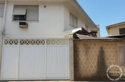 Casa com 3 quartos para alugar na Rua Alexandre Martins, --, Aparecida, Santos