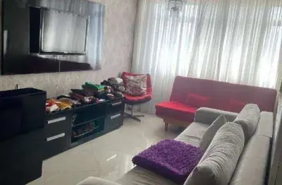 Apartamento mobiliado para locação no gonzaga - santos/sp