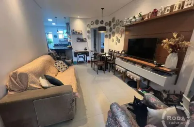 Apartamento a venda | 2 dormitórios ( 1suite) | 84 m² | 1 vaga | boqueirão/santos-sp